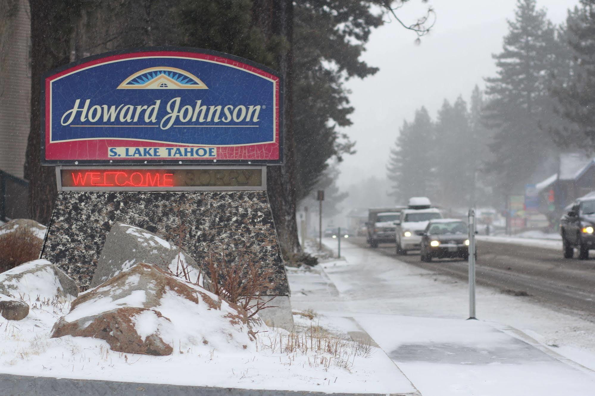 Howard Johnson By Wyndham South Lake Tahoe Ngoại thất bức ảnh